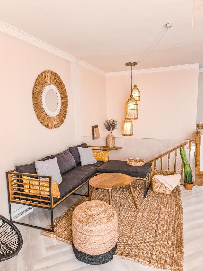 Designer Haus 120qm mit Dachterrasse, tollem Meerblick, Parkplatz, Netflix, Garten Costa Adeje  Exterior foto