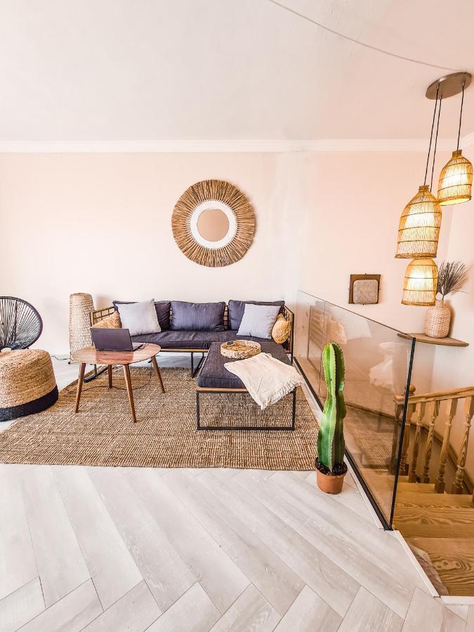 Designer Haus 120qm mit Dachterrasse, tollem Meerblick, Parkplatz, Netflix, Garten Costa Adeje  Exterior foto