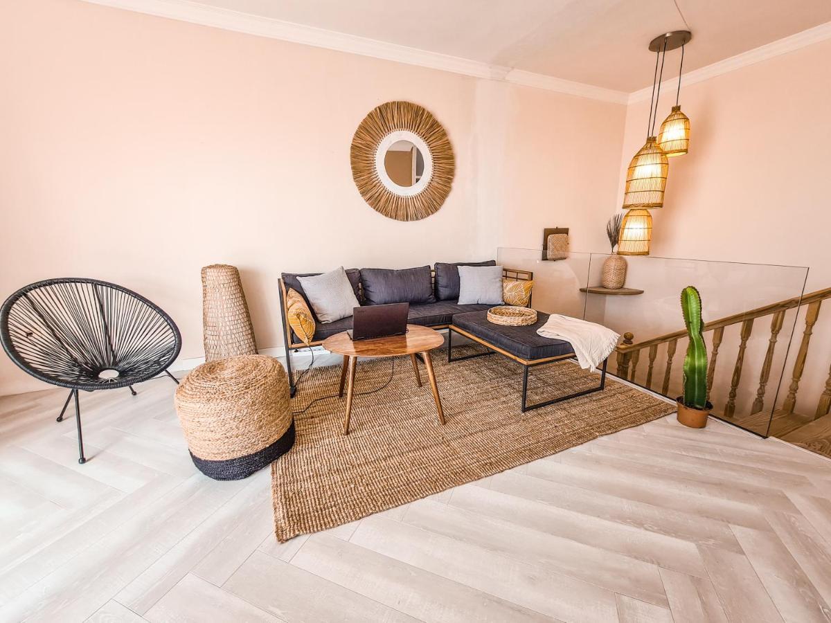 Designer Haus 120qm mit Dachterrasse, tollem Meerblick, Parkplatz, Netflix, Garten Costa Adeje  Exterior foto