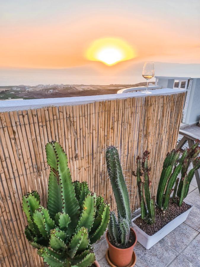 Designer Haus 120qm mit Dachterrasse, tollem Meerblick, Parkplatz, Netflix, Garten Costa Adeje  Exterior foto